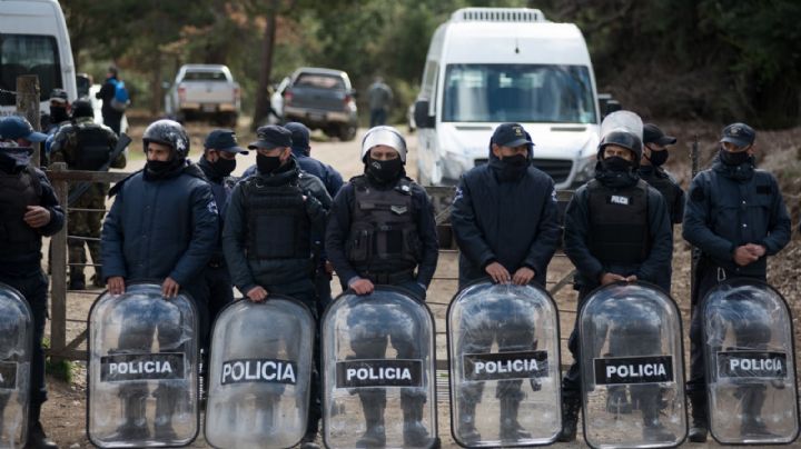 Conflicto mapuche: un muerto y un herido de bala en Río Negro