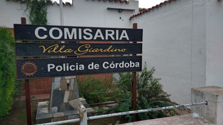 Allanamiento con un detenido por robos en Villa Giardino