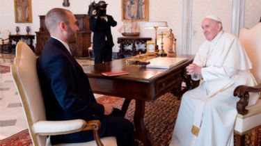 El Papa nombró a Guzmán miembro de la Academia Pontificia de Ciencias Sociales