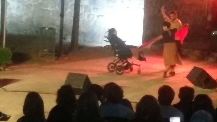 Estupenda puesta de danza inclusiva en Parque Estancia La Quinta