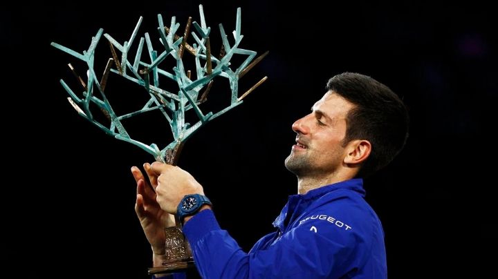 Djokovic ganó el Masters en París y rompió un nuevo récord