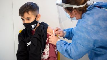 Argentina incorpora al calendario la segunda dosis contra la varicela