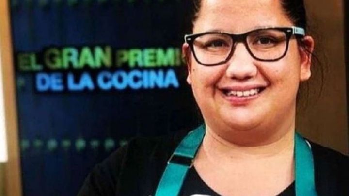 Murió Daniela ‘Chili’ Fernández, participante de “El gran premio de la cocina”