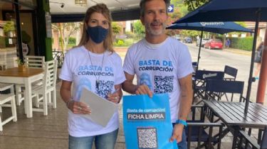 La UCR de Carlos Paz junta firmas para la Ley de Ficha Limpia