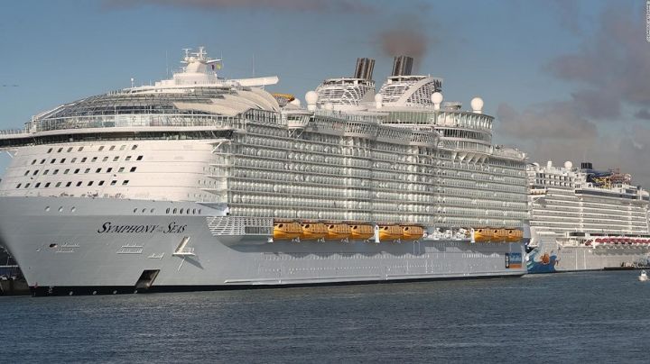 Reportan 48 casos de coronavirus en el crucero más grande del mundo