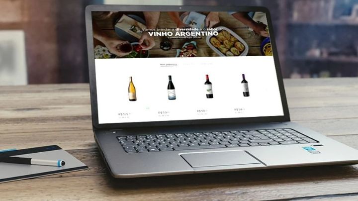 Lanzan el ecommerce oficial del vino argentino en el mercado brasileño