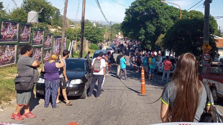 Más de 500 hisopados por día en Carlos Paz