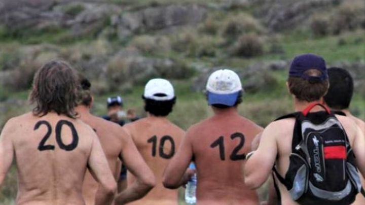 Vuelve la maratón nudista de Tanti, un clásico de las sierras