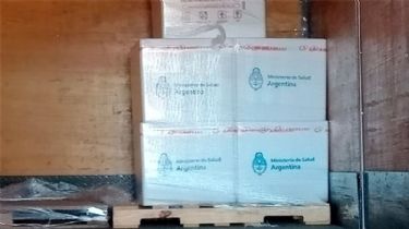 Llegó a Kenia un cargamento de vacunas donado por Argentina