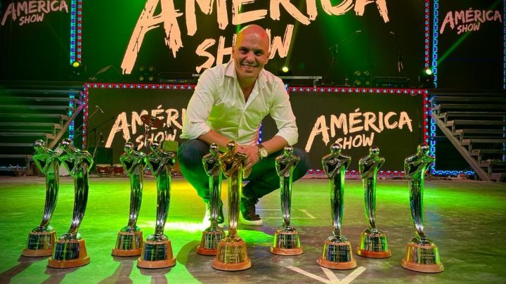 Ángel Carabajal: «Es un premio a los artistas que se animaron a venir»