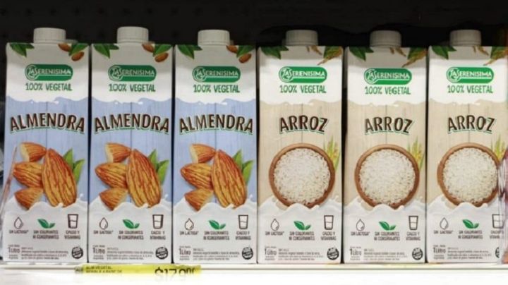 Crece el consumo de leches vegetales en la Argentina