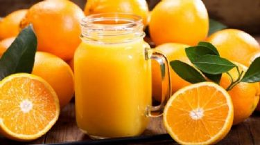 Los grandes beneficios antioxidantes del jugo de naranja