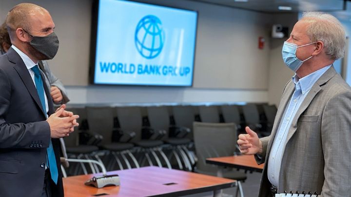 El Banco Mundial ratificó créditos para Argentina por US$ 2.000 millones