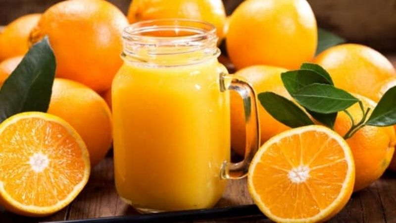 Los grandes beneficios antioxidantes del jugo de naranja