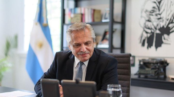 Alberto Fernández mantendrá una videoconferencia con el titular del Banco Mundial