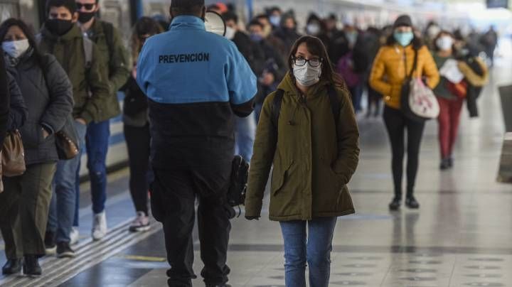 La cifra de fallecidos por Covid-19 en el país asciende a 55.611
