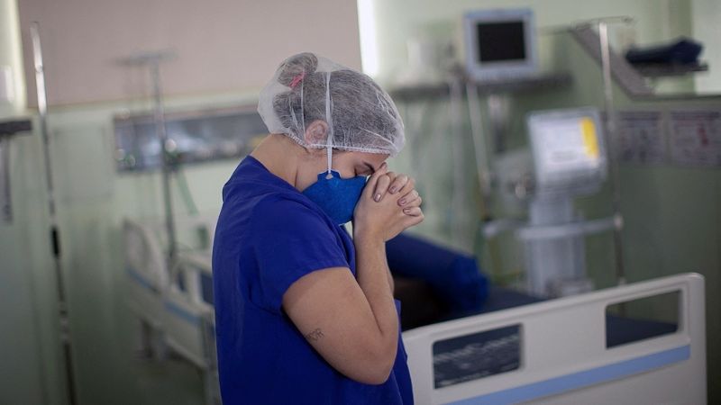 Brasil tiene más pacientes jóvenes que mayores en cuidados intensivos