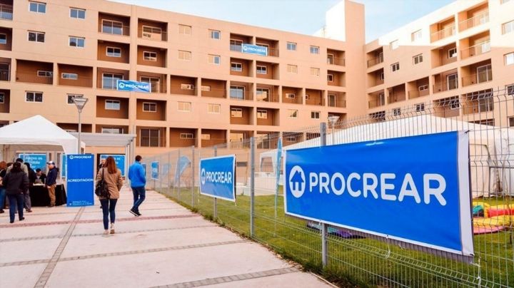Inscriben para nuevas viviendas del Plan Procrear en Córdoba