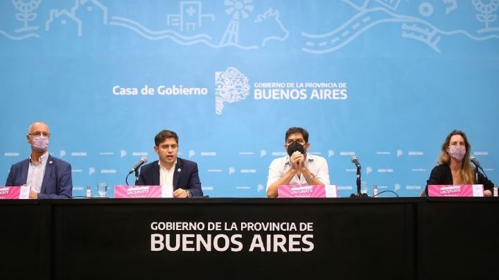 Kicillof: «La ciudad de Buenos Aires es el epicentro de la segunda ola»