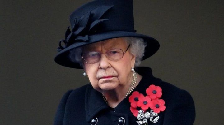 La reina Isabel II encabeza el funeral del duque de Edimburgo