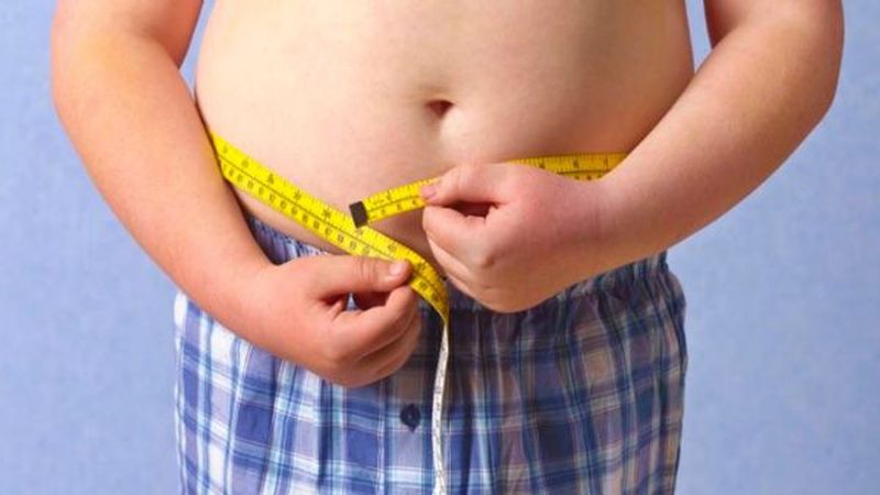 Aumento en los casos de niños con obesidad y caries