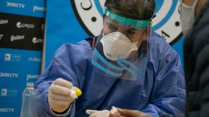 Cuatro casos de coronavirus en el plantel de Belgrano