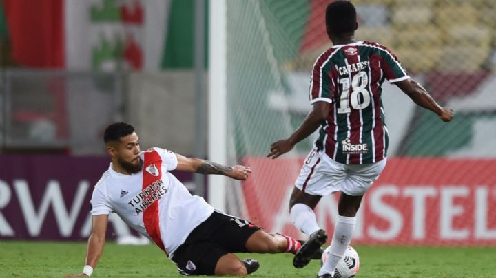 River empató con Fluminense en su debut en la Libertadores