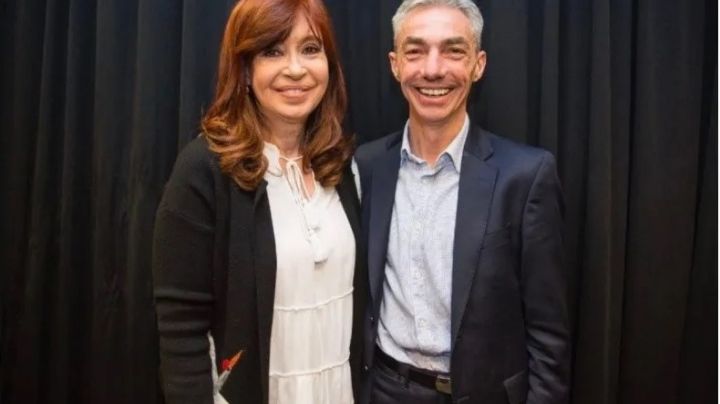 Cristina Kirchner lamentó la muerte de Mario Meoni