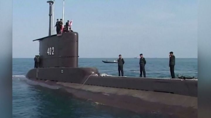 Indonesia encontró el submarino desaparecido y sus 53 tripulantes están muertos
