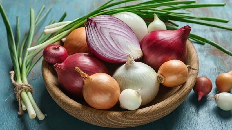 Cebolla: un alimento altamente beneficioso para nuestra salud