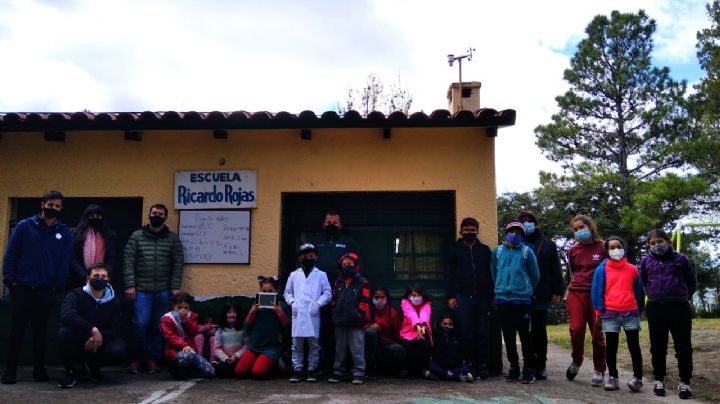 Escuela de El Durazno tiene su propia estación meteorológica