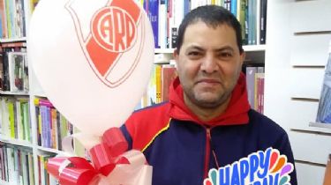 Librero de Carlos Paz pide ayuda para su esposa internada