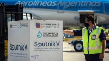 Putin anunció envíos "regulares" a la Argentina de vacunas Sputnik V