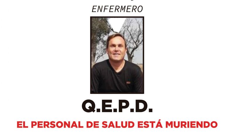 El personal médico está muriendo en Córdoba