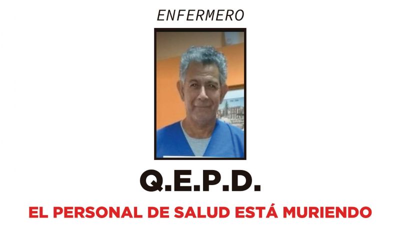 El personal médico está muriendo en Córdoba