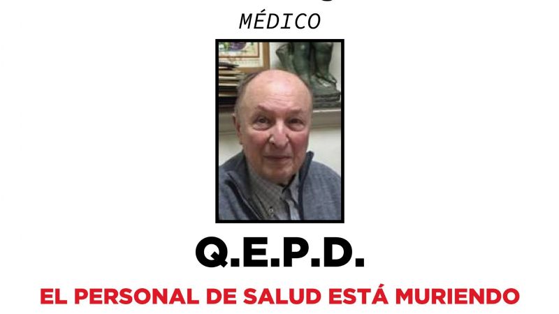 El personal médico está muriendo en Córdoba