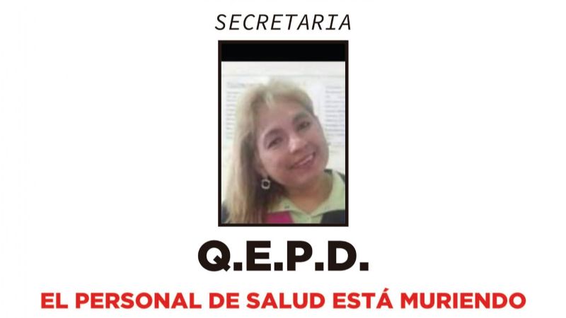 El personal médico está muriendo en Córdoba