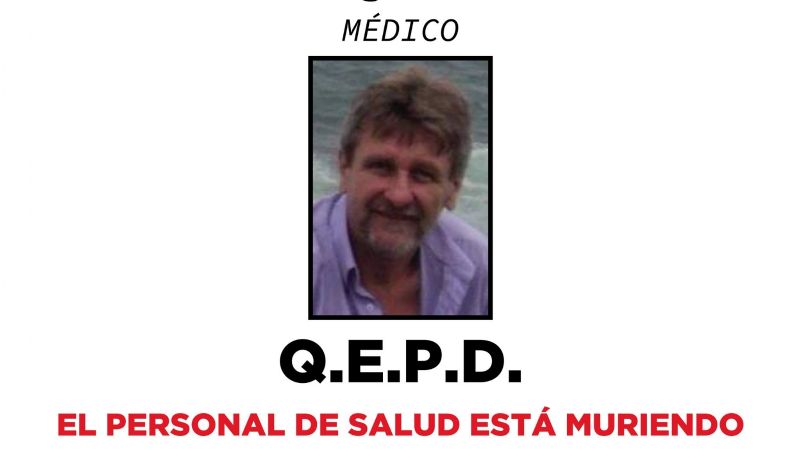 El personal médico está muriendo en Córdoba