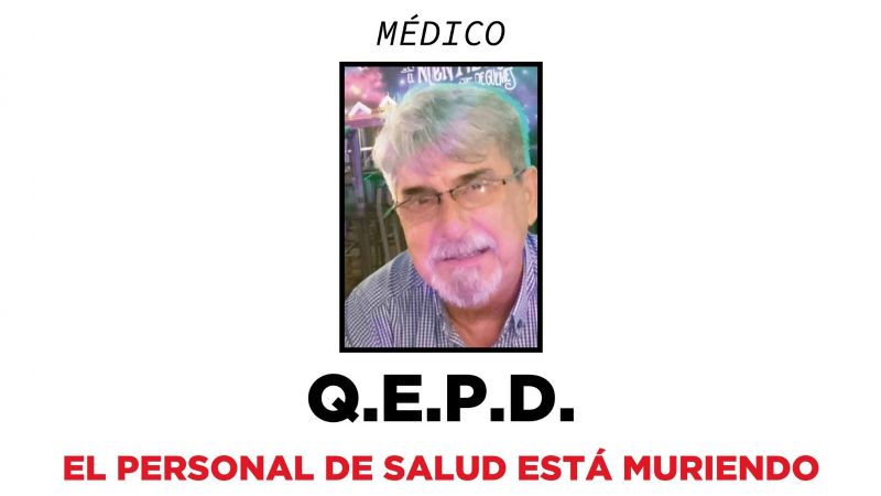 El personal médico está muriendo en Córdoba