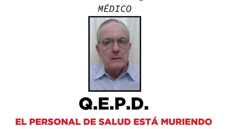El personal médico está muriendo en Córdoba