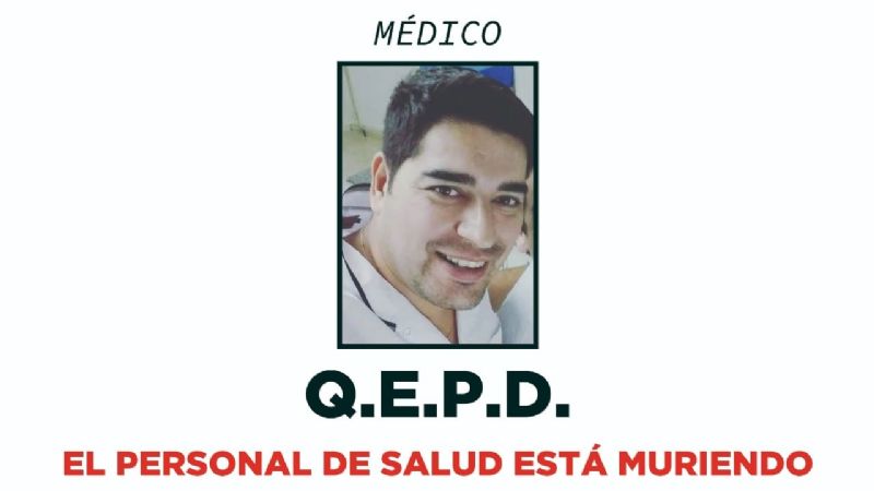 El personal médico está muriendo en Córdoba
