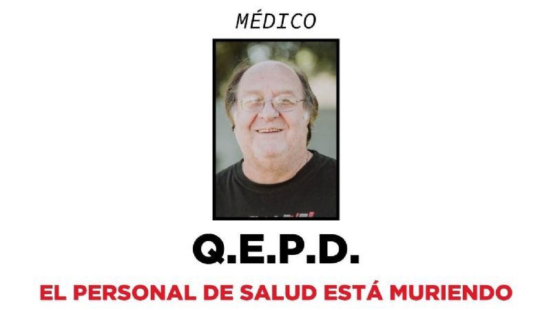 El personal médico está muriendo en Córdoba