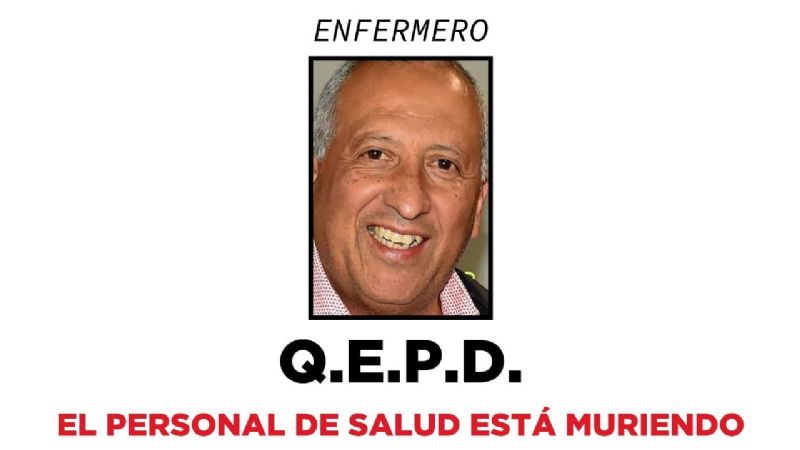 El personal médico está muriendo en Córdoba