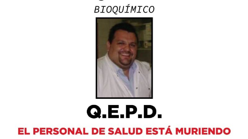 El personal médico está muriendo en Córdoba