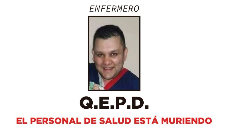 El personal médico está muriendo en Córdoba