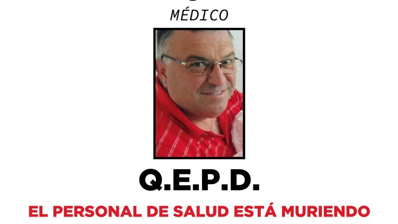 El personal médico está muriendo en Córdoba