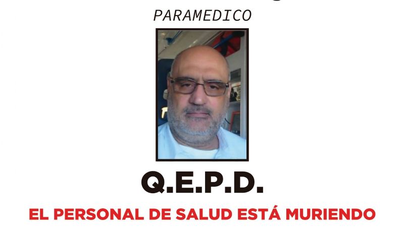 El personal médico está muriendo en Córdoba