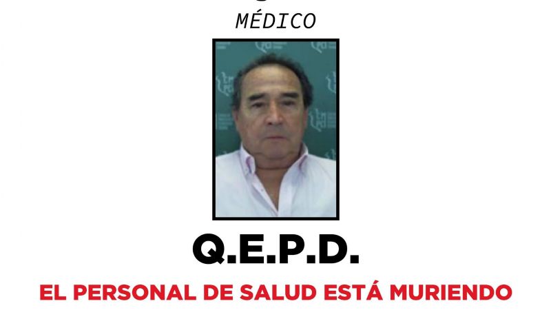El personal médico está muriendo en Córdoba