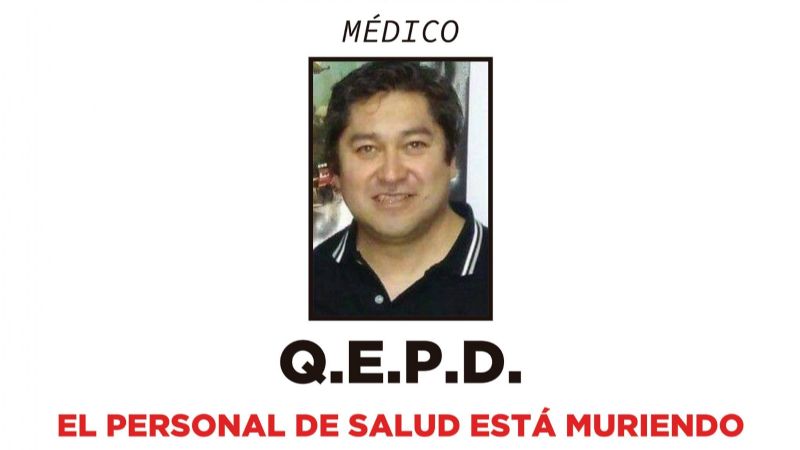 El personal médico está muriendo en Córdoba