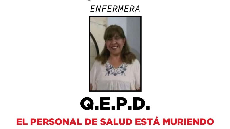 El personal médico está muriendo en Córdoba